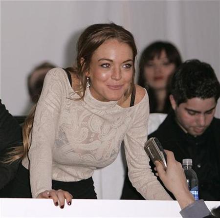 Ungaro hires Lindsay Lohan for fashion 