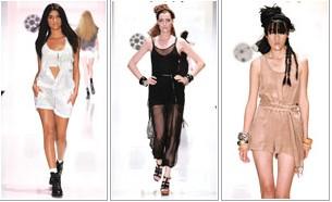 Trend Report:Super Trends Spring '10--From Feminine Frills to Tough Chic