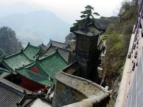 Tai Wo palace  Hubei Shiyan of China