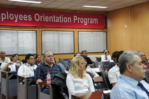 COSL 2010 overseas employee training rounded off