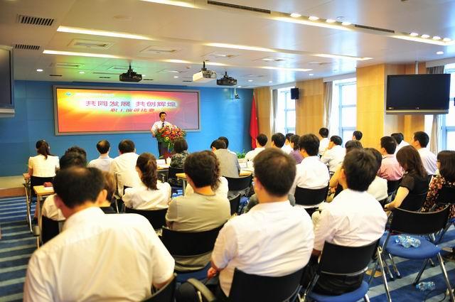 China Longyuan Power Held the Speech Contest with the Theme of    Grow Up and Create a Magnificent Future Together
