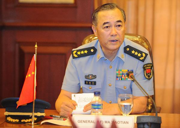 Senior Chinese military official meets Indonesian Defense Minister