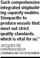 Sinopacific signs $1b deal with French firm