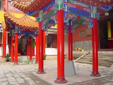 Temple of spring of dragon  Hebei Shijiazhuang of China