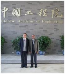 Prof. Seeram Ramakrishna, Vice President of National University of Singapore, Visited Chinese Academy of Engineering
