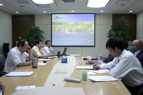 Econolite CEO Visits Invest Beijing