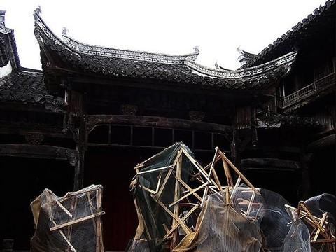 Rock of ancient city  Mt.Huang in Anhui of China