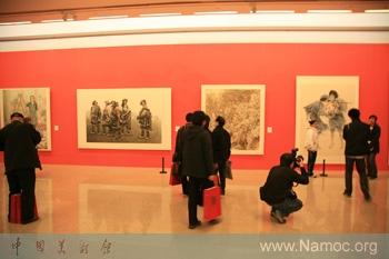 An exhibition is on view to celebrate Chengdu Art Academy   s 30th anniversary