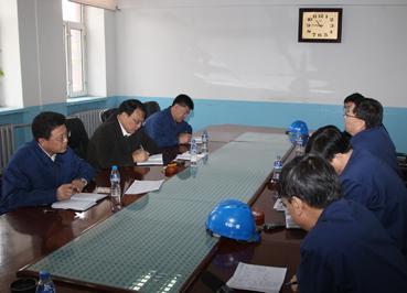Mr. Wu Shengfu Attended Investigation and Research of Developing on Study and Practice Activities in Heavy Assembly Plant