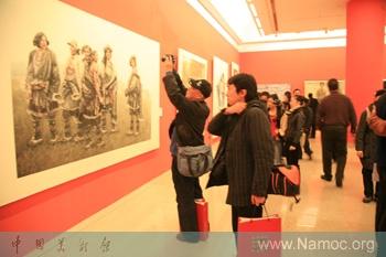 An exhibition is on view to celebrate Chengdu Art Academy   s 30th anniversary