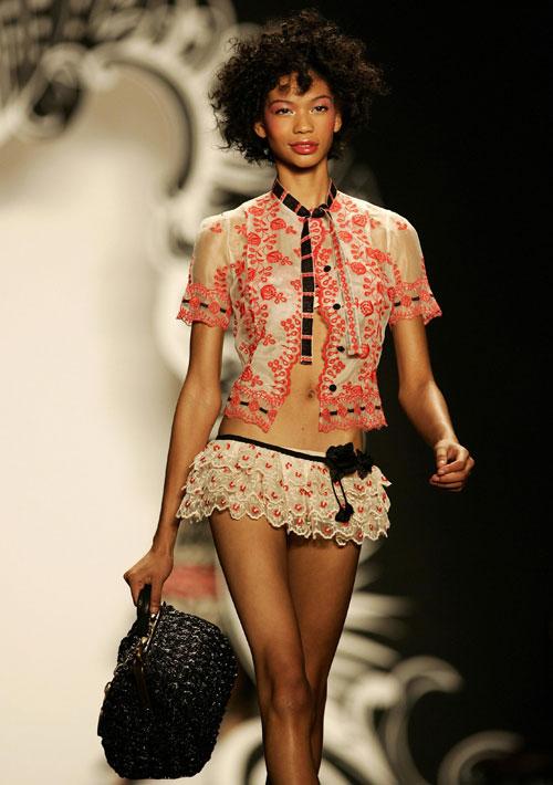 Anna Sui's spring collection 2007