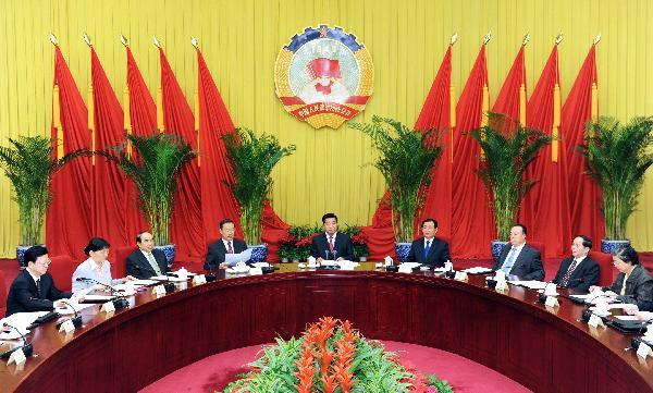 Jia    urges to contribute to development in Xinjiang, Tibet