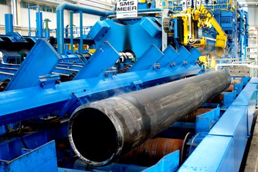 The Largest Diameter Stainless Steel Seamless Tube with the Same Machine Type Was Born In TISCO (Picture)