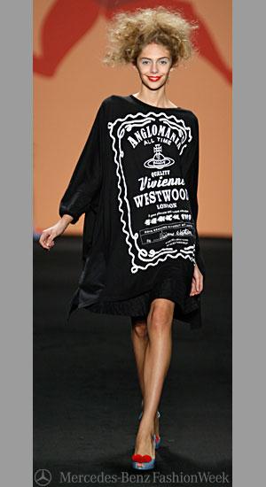 VIVIENNE WESTWOOD 09 S/S Fashion Issuance
