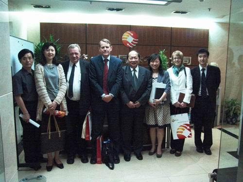 Government Officials of Finland Visit IBI