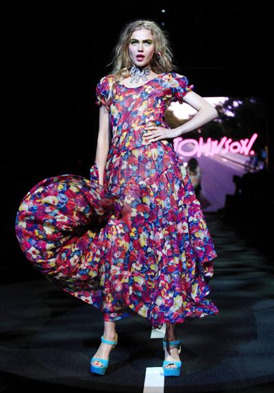 NY Fashion Week: Betsey Johnson Spring 2011 collection