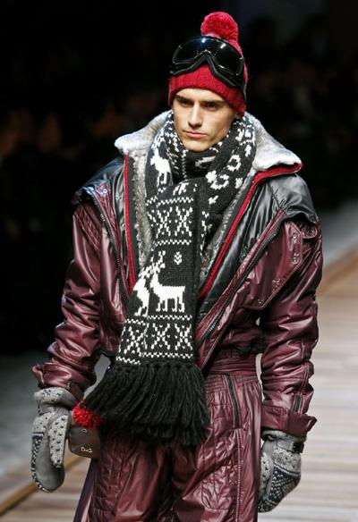 Dolce&Gabbana Fall/Winter 2010/11 Men's collection