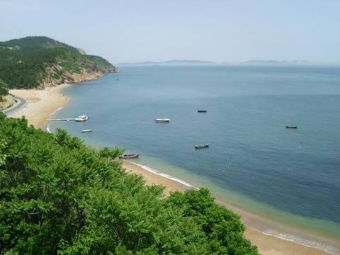 Dalian Bangchuidao Scenic Area