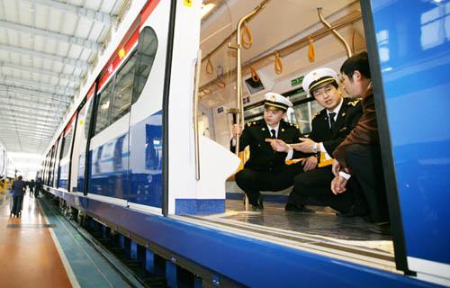 High-quality Services Provide for Railway Vehicles Maker (with photo)