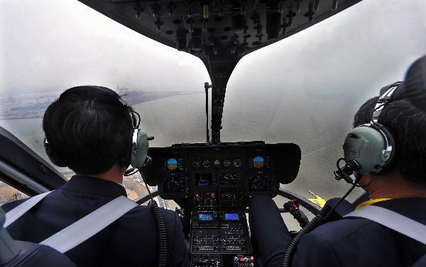 Low-altitude airspace management test-fly in Haikou