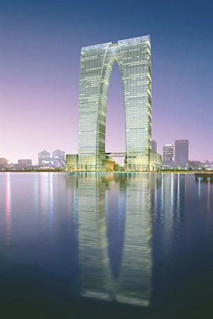 SBC-MCC Engaged to Build China   s Largest Twin Towers