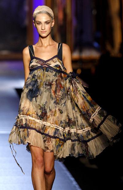 Jean-Paul Gaultier at Paris ready-to-wear