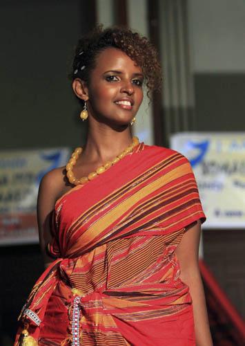 Exotic fashion show held during Somali Cultural Night