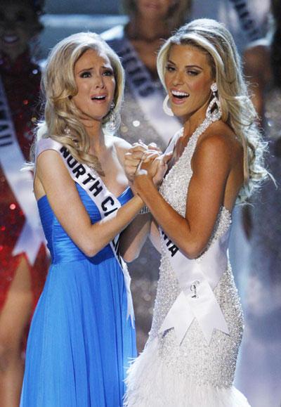 Hilton, Miss California take sides on `Today'