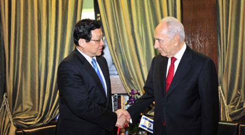 China, Israel Pledge to Enhance Economic Cooperation