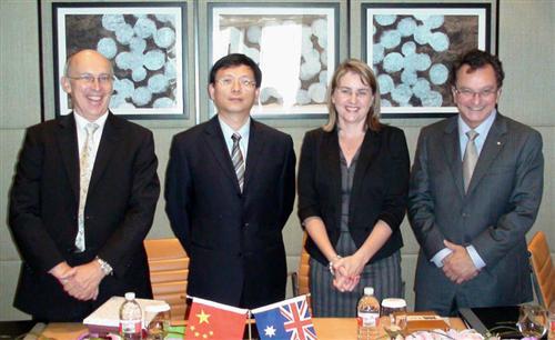 Tripartite MOU Signed by Tongji University, AutoCRC Australia, and La Trobe University