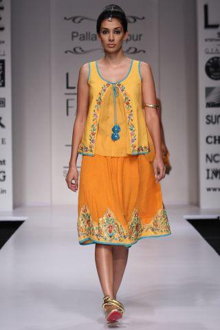 Lakme Fashion Week: Creations by Designer Pallavi Jaipur