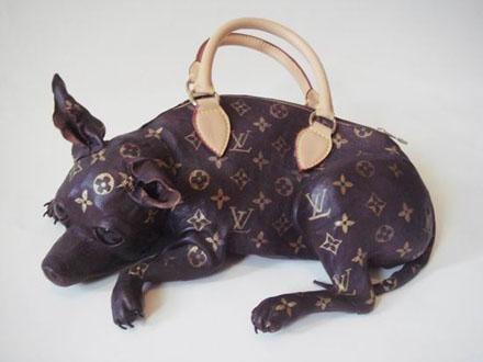 LV dog-bag?Chihuahua