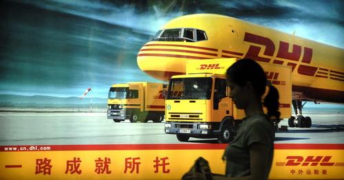 DHL offers more shipping options