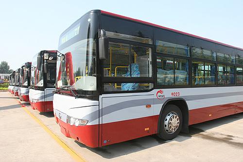 50 Yutong Buses entered into Beijing Xianglong