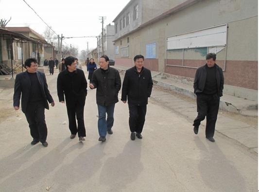 Jinan Municipal Bureau of Science and Technology Made an Investigation on the Work of Assistance to Build a New Socialist Countryside