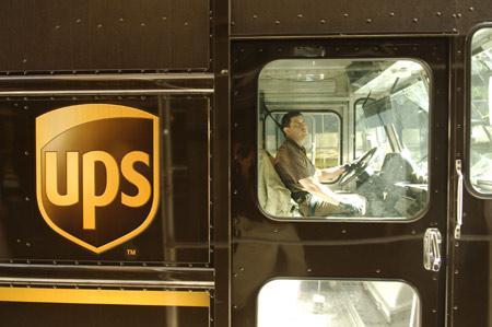 UPS eyes China parcel biz