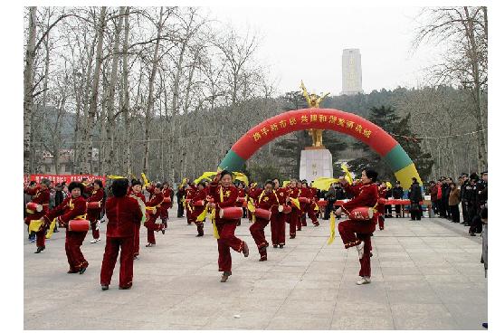 A Publicity Campaign with the Theme of    Hand in Hand with New Citizens to Build a Harmonious and Beautiful City of Springs    Was Held in Jinan