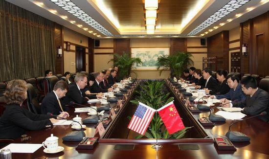 Vice Minister Niu Meets with Under-Secretary of US Department of Agriculture