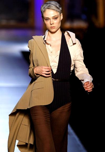 Jean-Paul Gaultier at Paris ready-to-wear