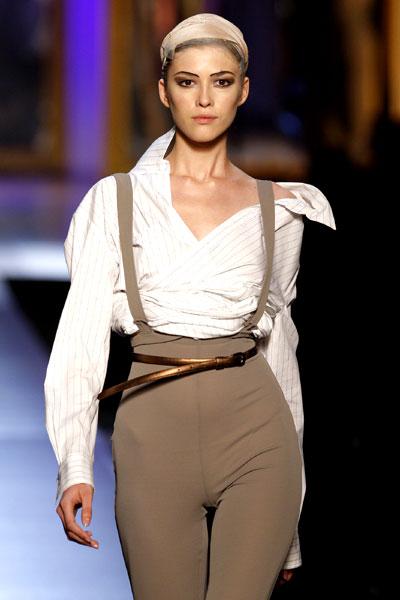 Jean-Paul Gaultier at Paris ready-to-wear