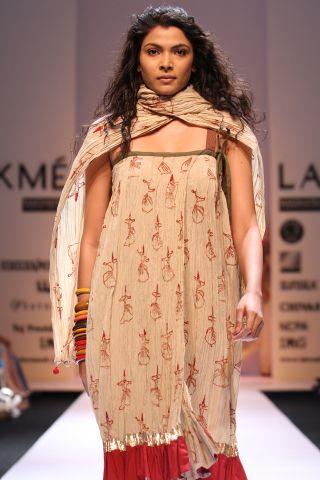 Lakme Fashion Week: Creations by Designer Asmita Marwa