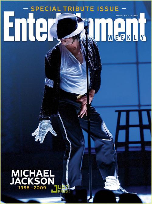 Entertainment weekly's four tribute covers of Michael Jackson