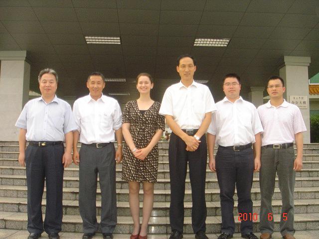 Guests from Edgewood College,  				USA Visit ZQU