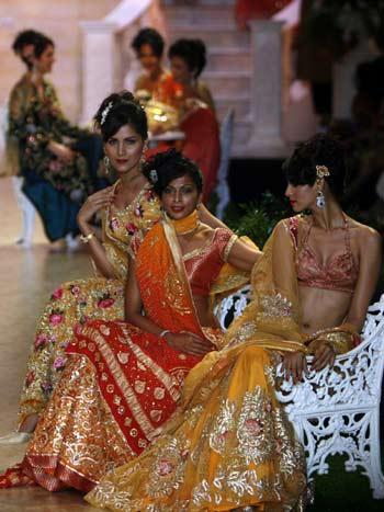 India Couture Week in Mumbai