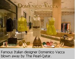 Me: Famous Italian designer Domenico Vacca opens first flagship boutique at The Pearl-Qatar