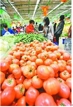 Jinan: Price of Vegetables Falls after the Spring Festiva