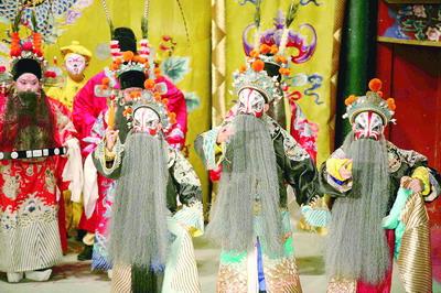 Commemoration of 220-year anniversary of Anhui opera entering into Beijing