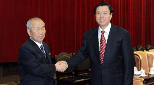 DPRK Delegation Visits China's Northeast Region