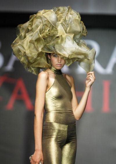 Larisa Katz Collection at Bahrain Fashion Week