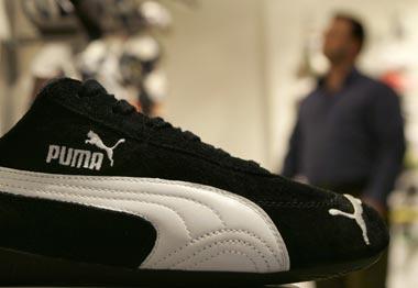 Puma: M&A pushes European stocks to record highs